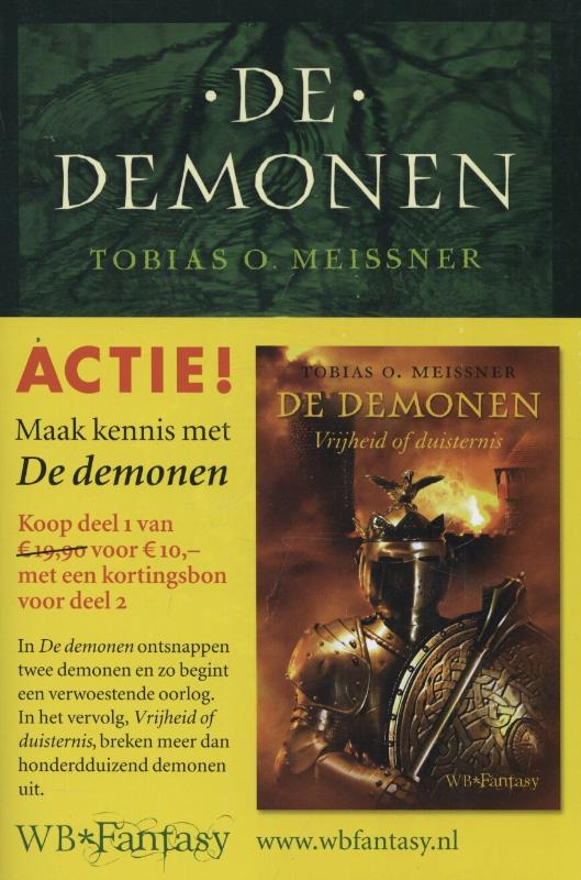 Omslag van De demonen