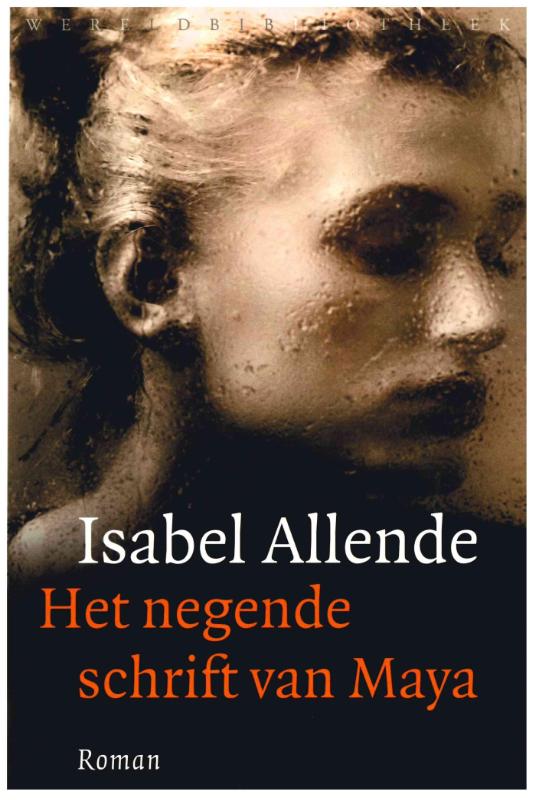 Omslag van Het negende schrift van Maya