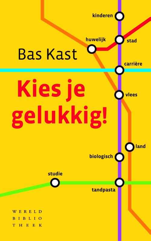 Omslag van Kies je gelukkig!