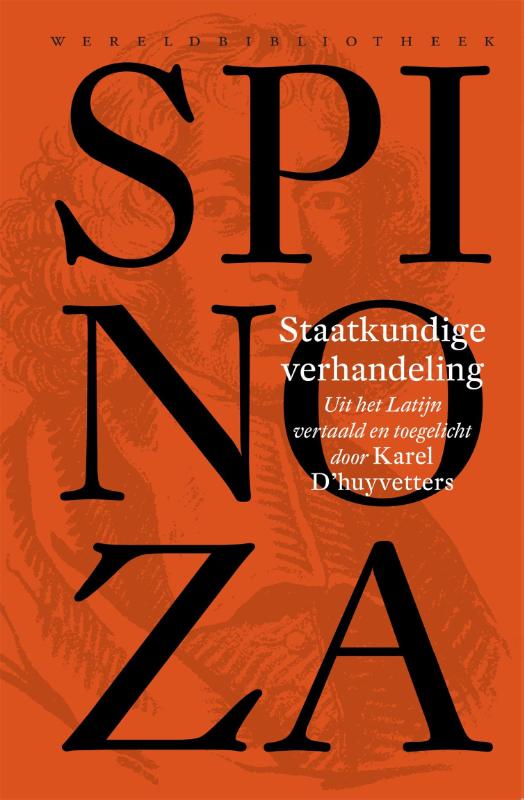 Omslag van Staatkundige verhandeling