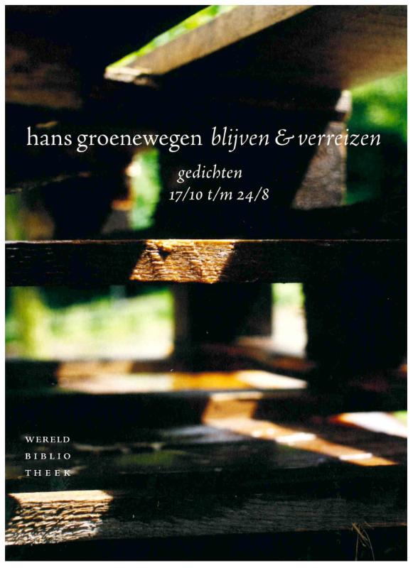 Omslag van Blijven en verreizen