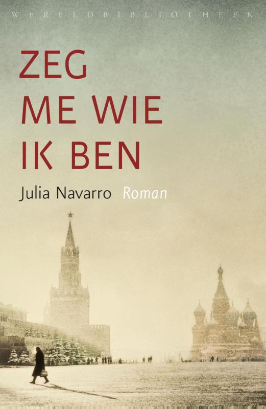 Omslag van Zeg me wie ik ben