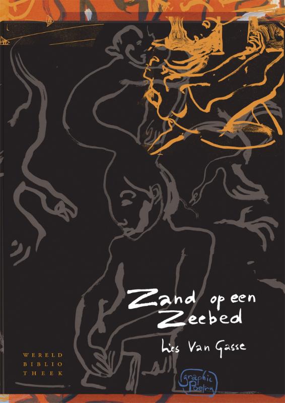 Omslag van Zand op een zeebed
