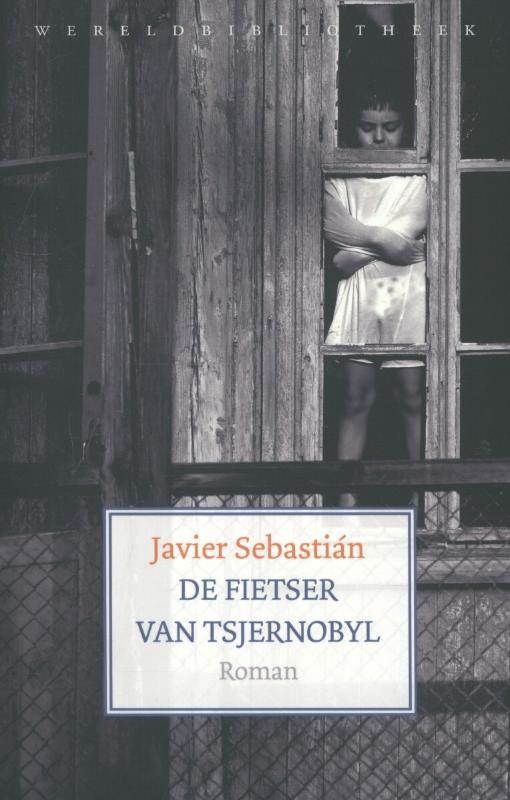 Omslag van De fietser van Tsjernobyl