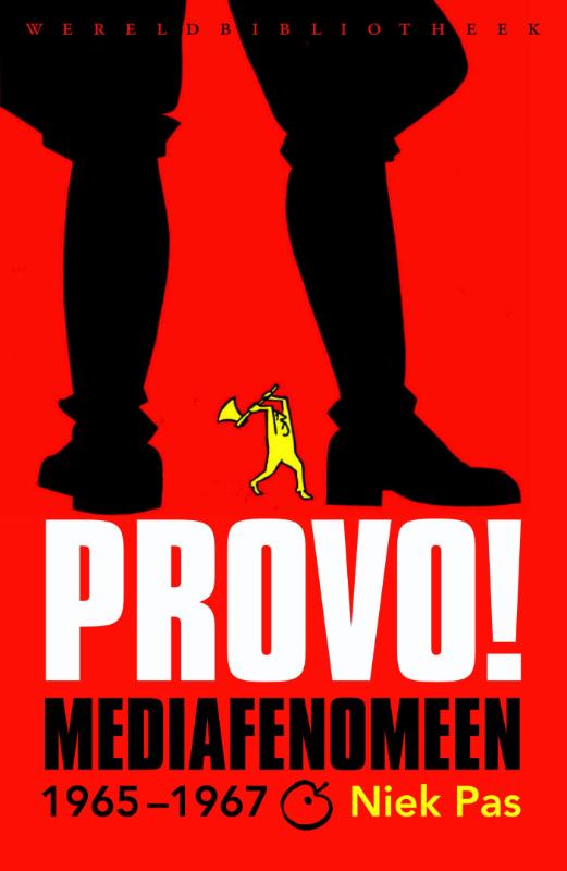 Omslag van Provo!