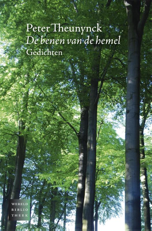 Omslag van De benen van de hemel