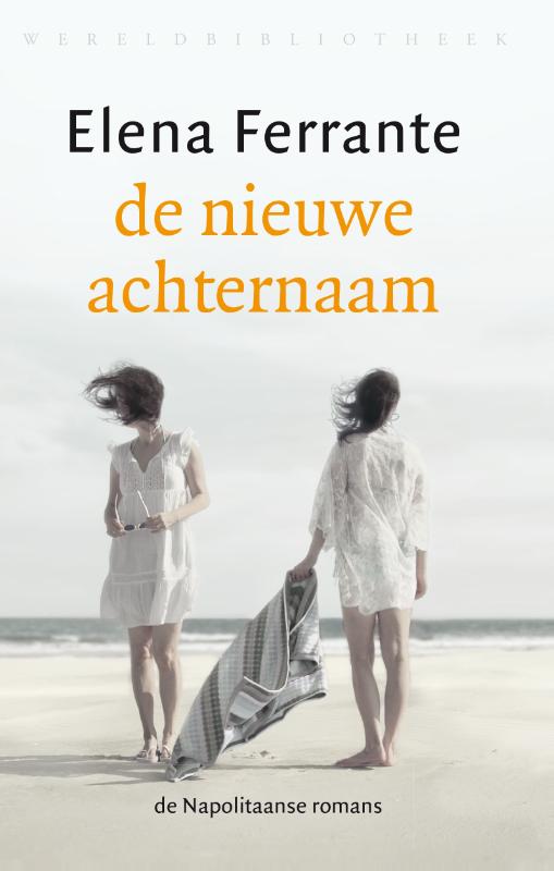 Omslag van De nieuwe achternaam