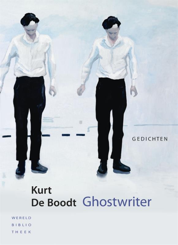 Omslag van Ghostwriter