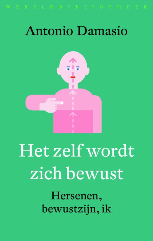 Omslag van Het zelf wordt zich bewust