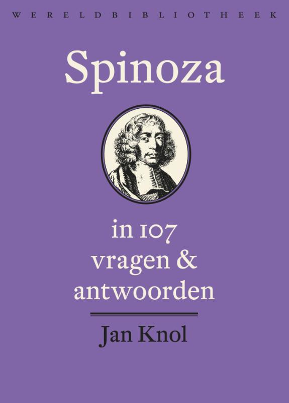 Omslag van Spinoza in 107 vragen en antwoorden