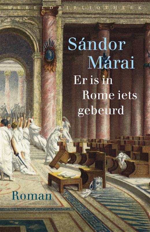 Omslag van Er is in Rome iets gebeurd