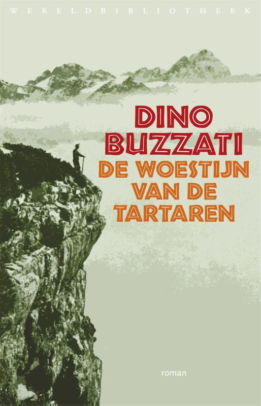 Omslag van De woestijn van de Tartaren