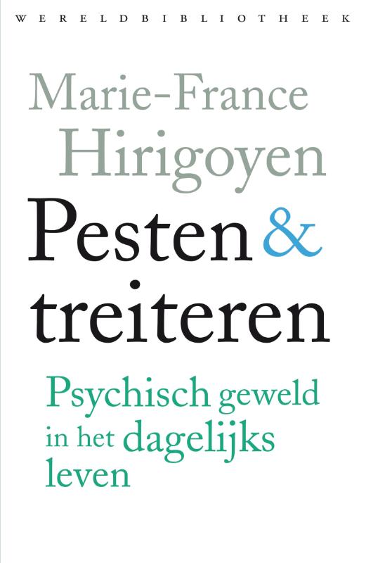 Omslag van Pesten en treiteren
