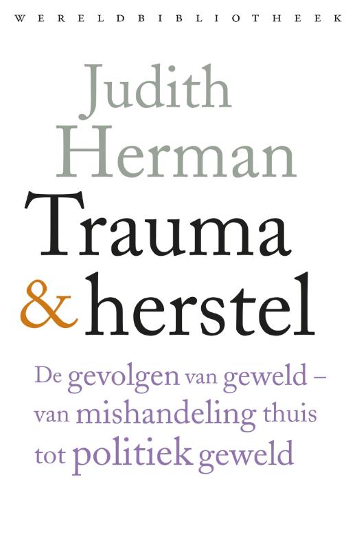 Omslag van Trauma en herstel