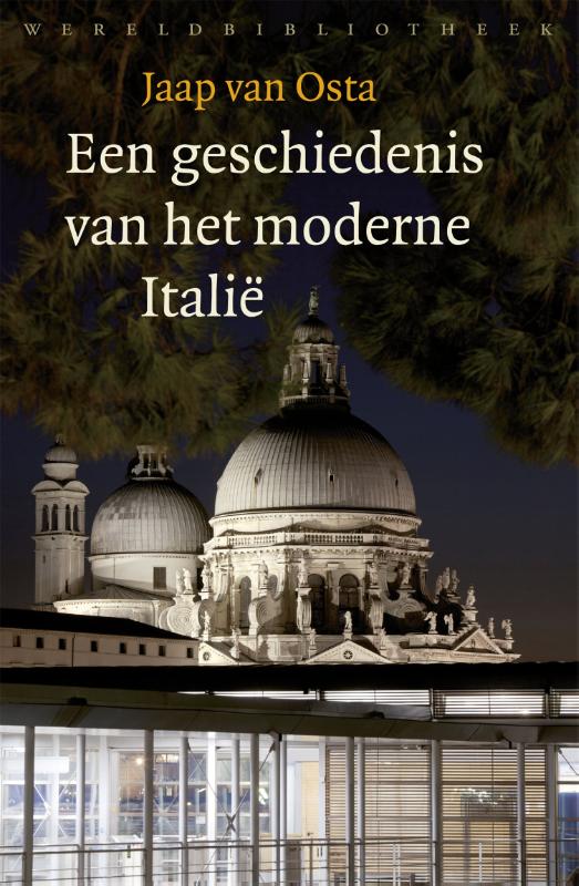 Omslag van Een geschiedenis van het moderne Italië