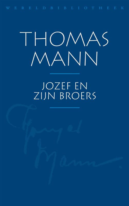 Omslag van Jozef en zijn broers
