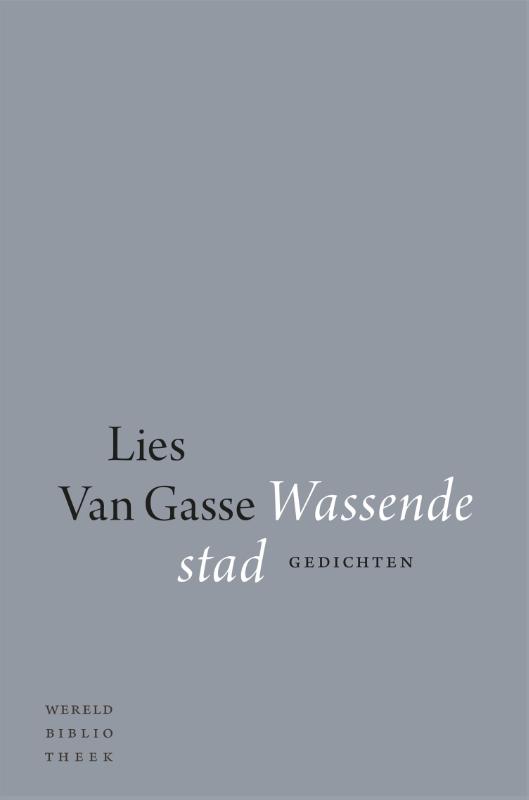 Omslag van Wassende stad