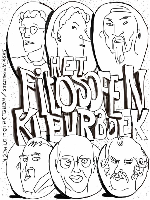 Omslag van Het filosofenkleurboek