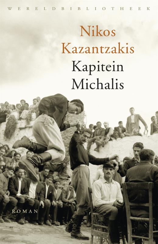 Omslag van Kapitein Michalis