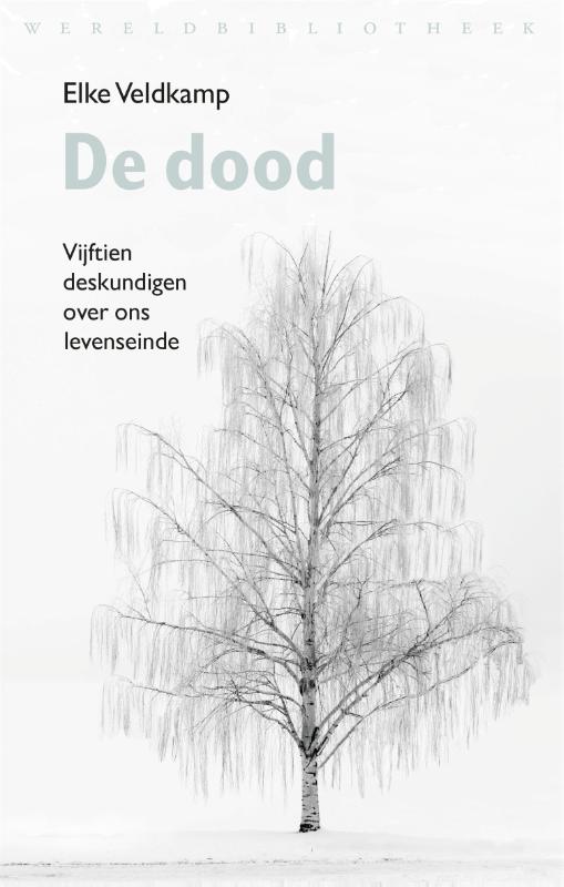 Omslag van De dood