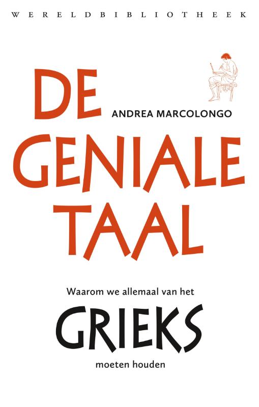 Omslag van De geniale taal