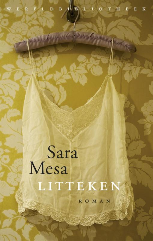 Omslag van Litteken