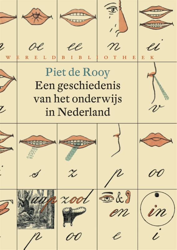 Omslag van Een geschiedenis van het onderwijs in Nederland