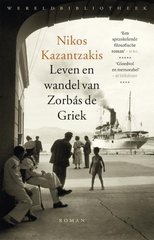 Omslag van Leven en wandel van Zorbás de Griek