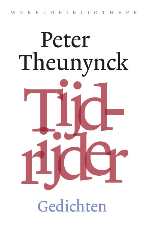 Omslag van Tijdrijder