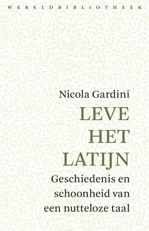 Omslag van Leve het Latijn