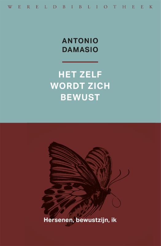 Omslag van Het zelf wordt zich bewust