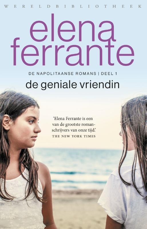 Omslag van De geniale vriendin