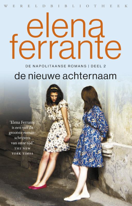 Omslag van De nieuwe achternaam