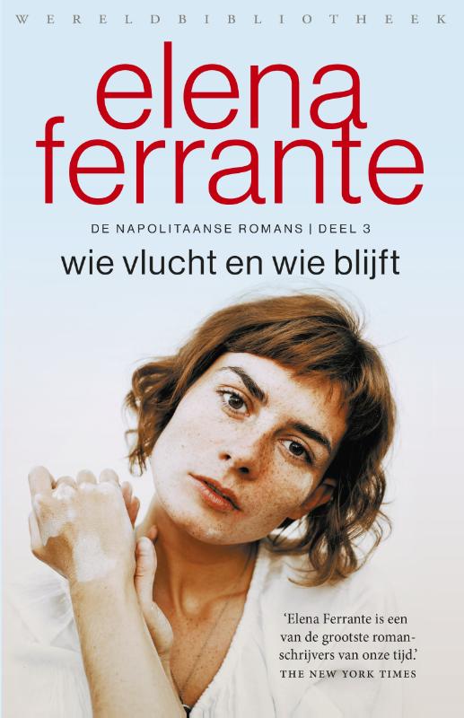 Omslag van Wie vlucht en wie blijft