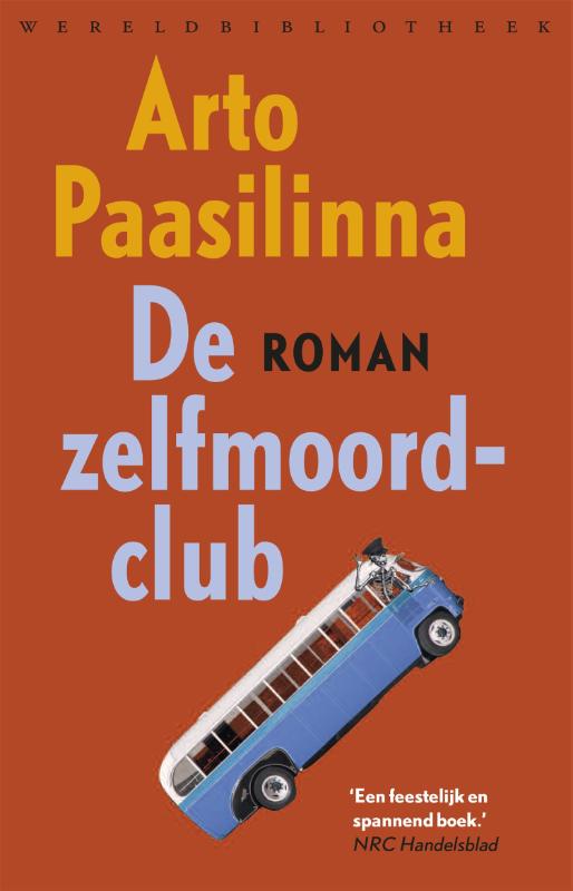 Omslag van De zelfmoordclub