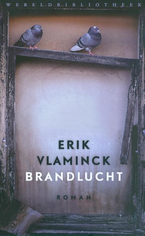 Omslag van Brandlucht