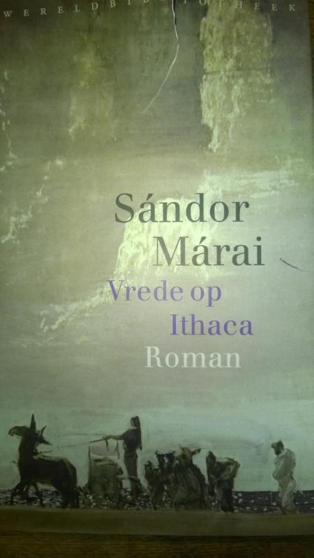 Omslag van Vrede op Ithaca