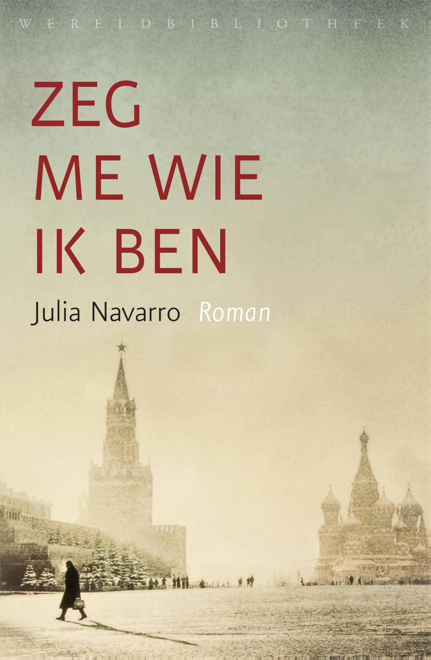 Omslag van Zeg me wie ik ben