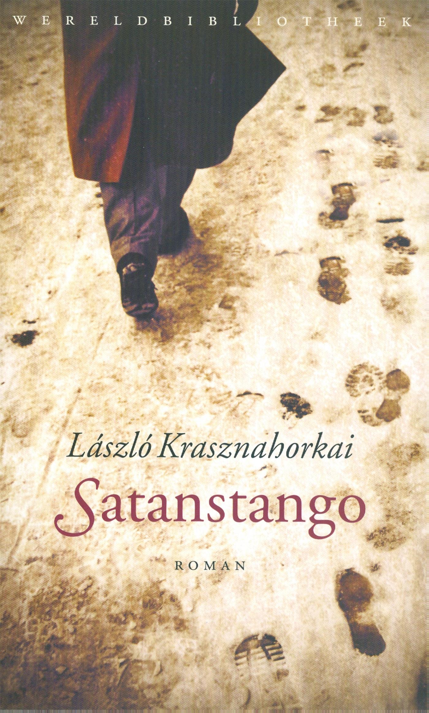 Omslag van Satanstango