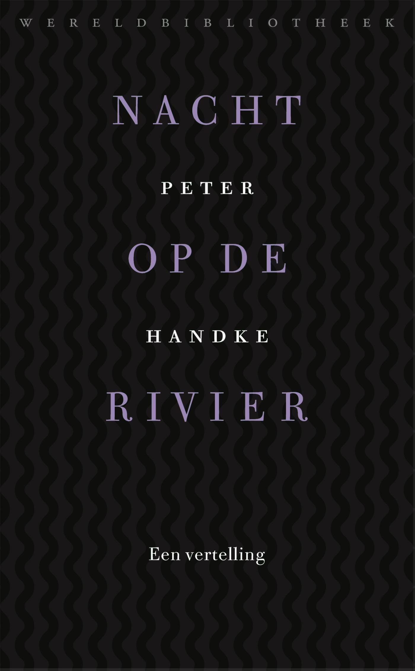 Omslag van Nacht op de rivier