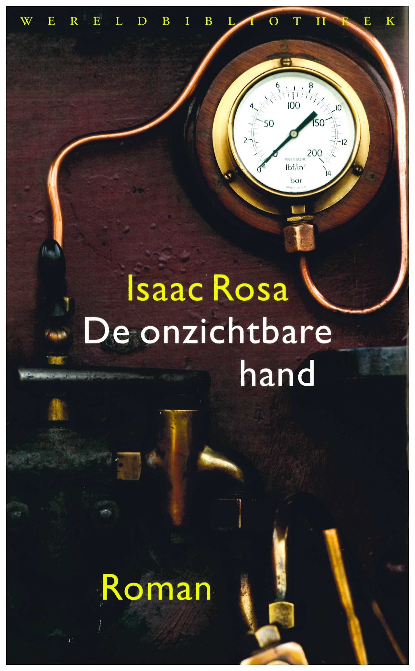 Omslag van De onzichtbare hand