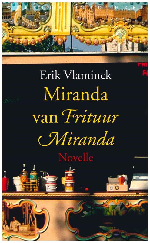Omslag van Miranda van frituur Miranda
