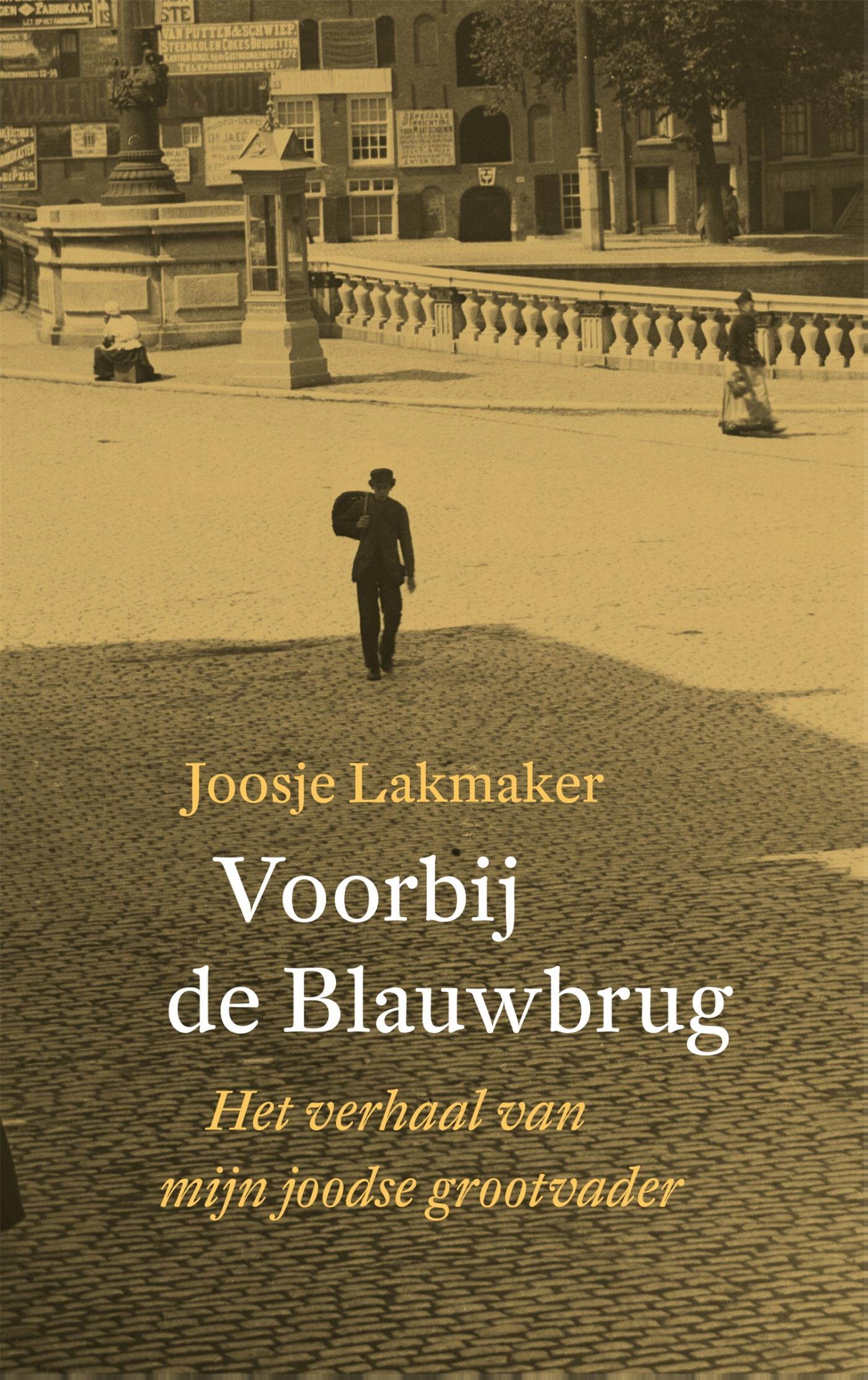 Omslag van Voorbij de Blauwbrug