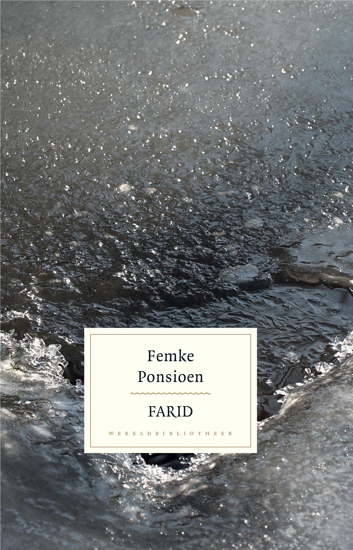 Omslag van Farid