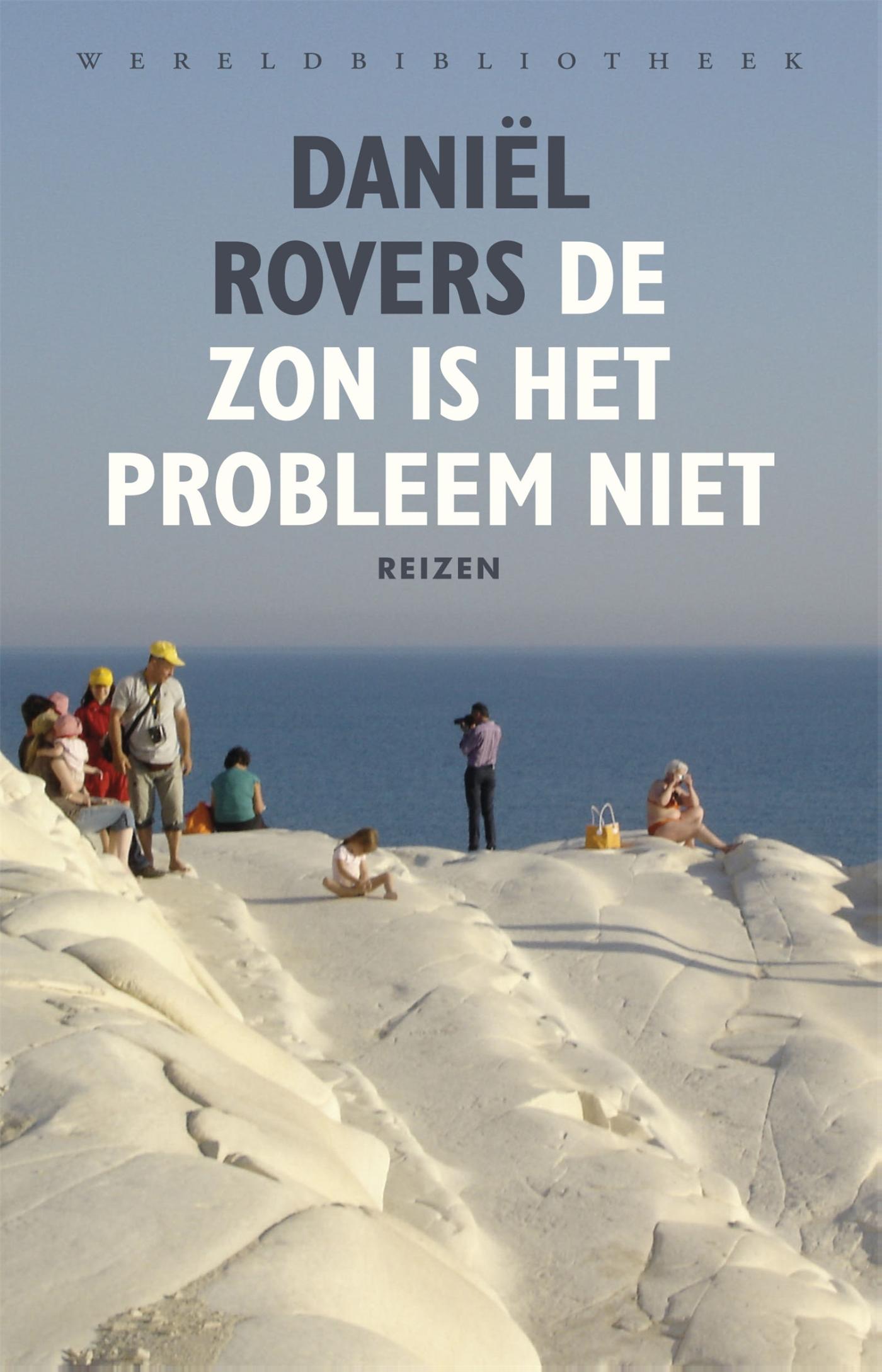 Omslag van De zon is het probleem niet