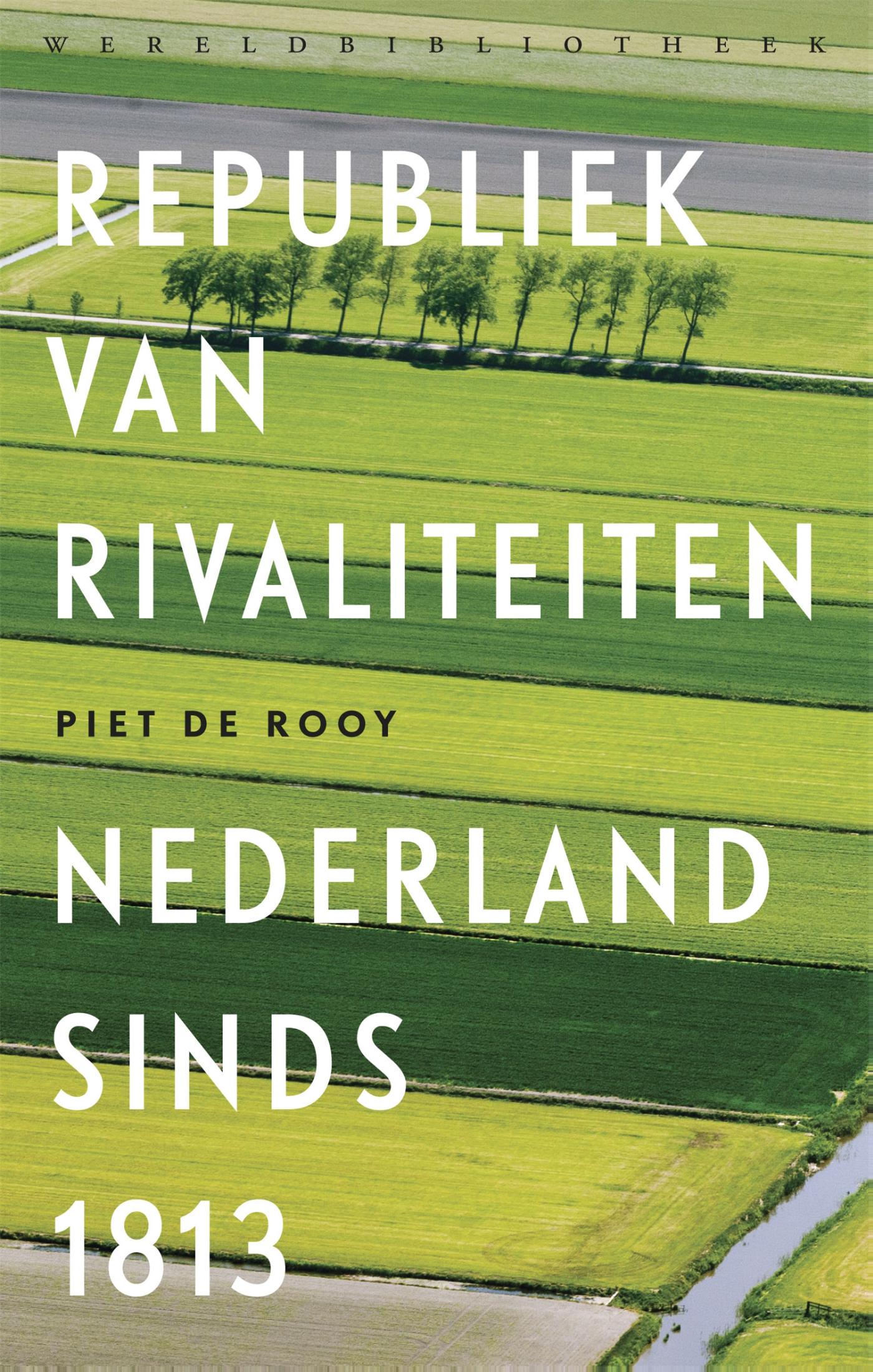 Omslag van Republiek van rivaliteiten