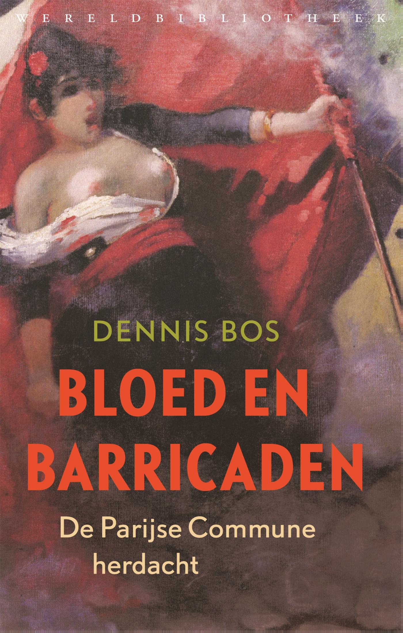 Omslag van Bloed en barricaden