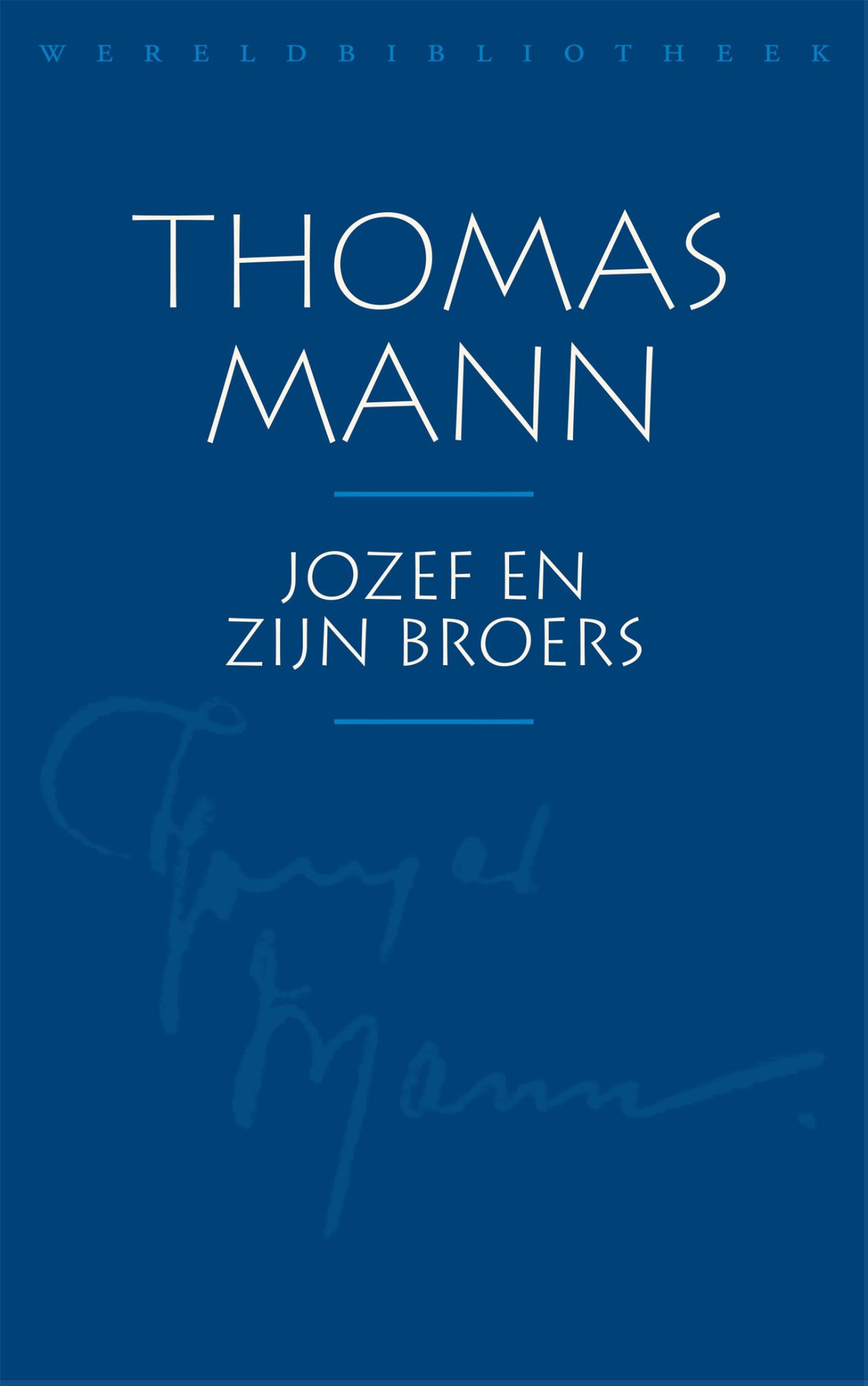 Omslag van Jozef en zijn broers