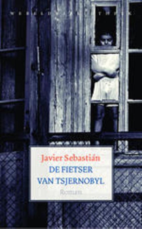 Omslag van De fietser van Tsjernobyl