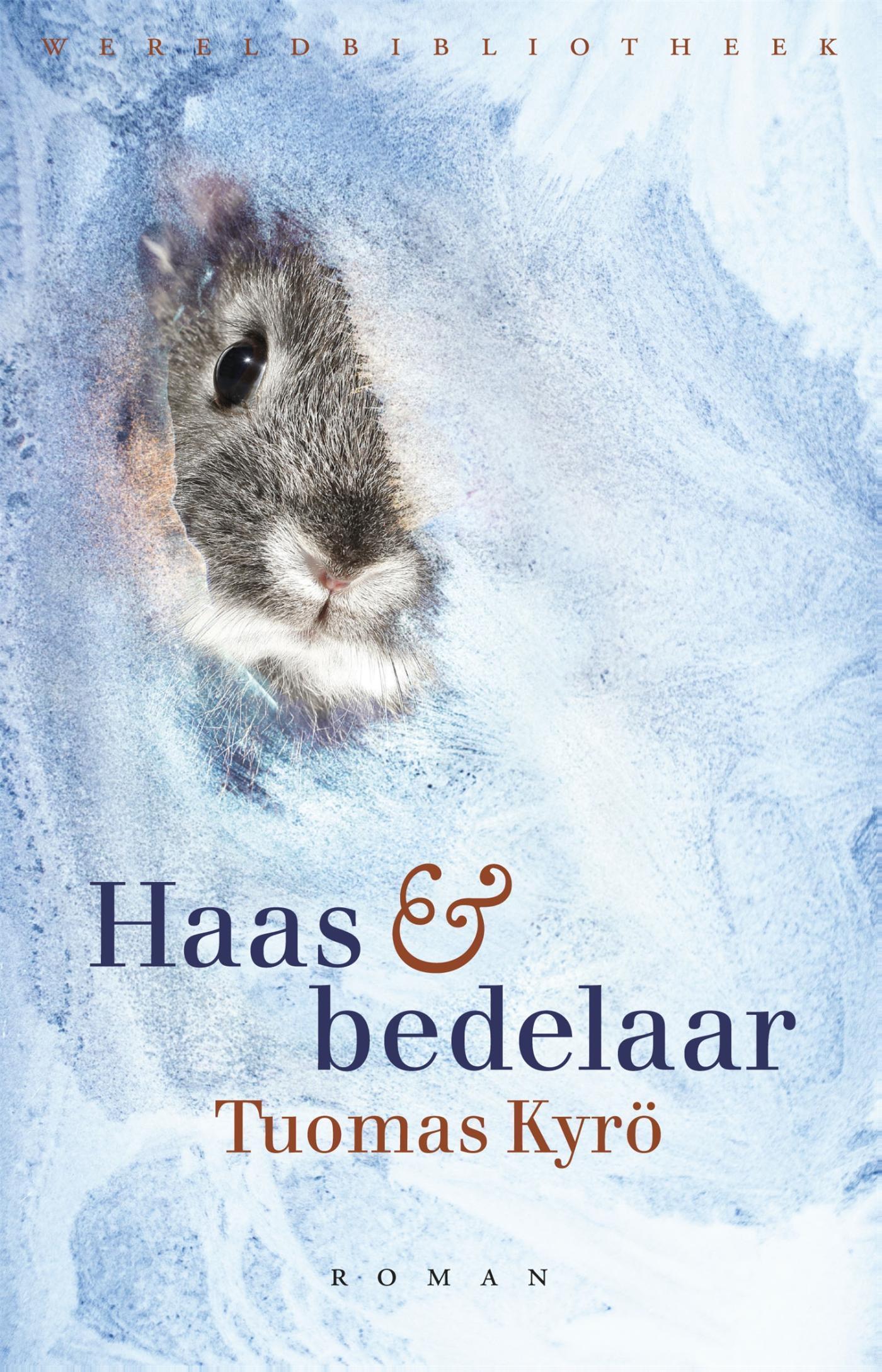 Omslag van Haas en bedelaar